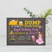 Construction & Princesse Invitation conjointe Anni (Debout devant)