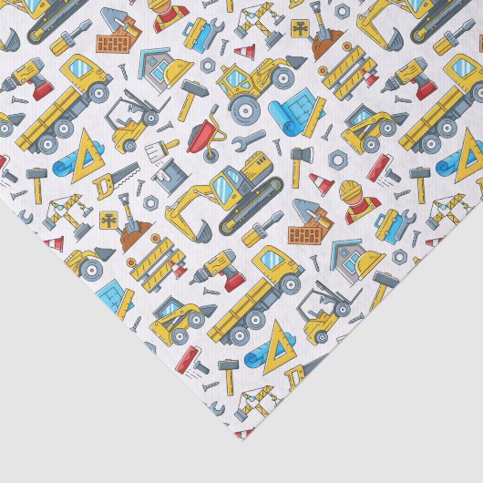 Construction Tissue Paper Tissuepapier (Detail)