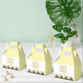 Construction Truck Birthday | Personalized Décor Bedankdoosjes