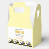 Construction Truck Birthday | Personalized Décor Bedankdoosjes (Geopend)