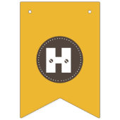 Construction Truck Birthday | Personalized Décor Vlaggetjes (Tweede vlag)