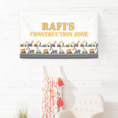 construction upsherin party Bannière (En situation)