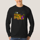 Construction Vehicle Mardi Gras Toddlers Boys T-shirt (Voorkant)