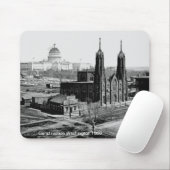Construction Washington Mousepad Muismat (Met muis)
