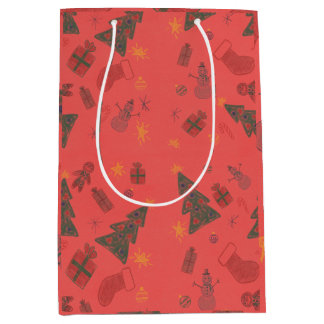 Construction wrapping paper medium cadeauzakje