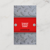 Constructions Handyman Carte de visite (Dos)