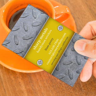 Constructions Handyman Carte de visite