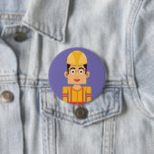 Constructor Ronde Button 7,6 Cm (In situ)
