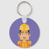 Constructor Sleutelhanger (Voorkant)