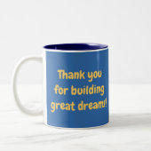 Constructor Tweekleurige Koffiemok (Links)