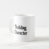 Construire la Mug de caractères (Devant gauche)