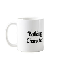 Construire la Mug de caractères