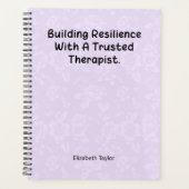 Construire la résilience avec un thérapeute de con (Devant)