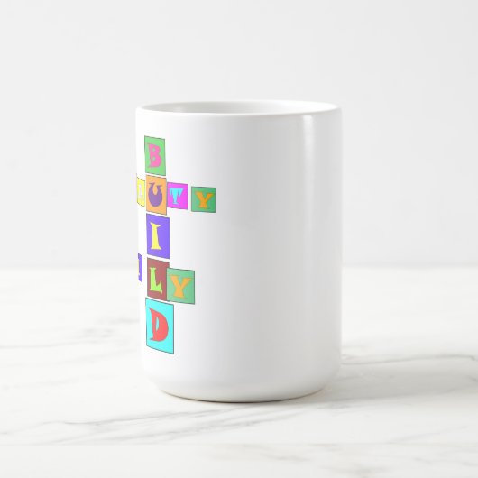 Construire la tasse quotidienne de beauté (Centre)