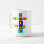 Construire la tasse quotidienne de beauté (Devant gauche)
