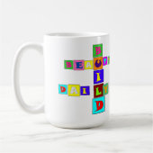 Construire la tasse quotidienne de beauté (Gauche)