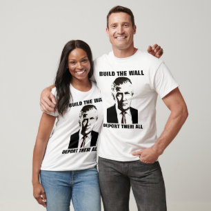 CONSTRUIRE LE MUR, DONALD TRUMP T-SHIRTS Sweatshir