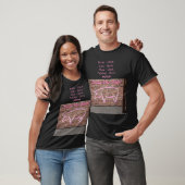 Construire le T-shirt Mur (Unisexe)