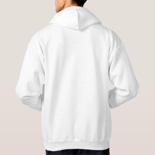 Construire ses rêves – Pullover à capuche détermin (Dos)