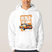 Construire ses rêves – Pullover à capuche détermin (Devant)