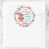 Construire un Étiquette Merci de fête d'anniversai (Sac)