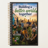 Construire un monde meilleur ensemble (Devant)