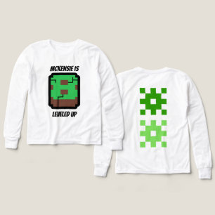 Construire un niveau 8 de pixel vert pour l'annive