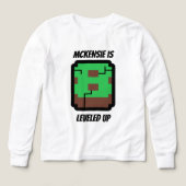 Construire un niveau 8 de pixel vert pour l'annive (Motif recto)