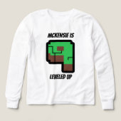 Construire un niveau 9 de pixel vert pour l'annive (Motif recto)