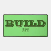 CONSTRUISEZ-LE ! Mat de bureau (Recto)