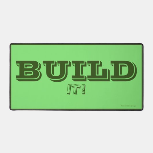 CONSTRUISEZ-LE ! Mat de bureau (Recto)