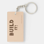 CONSTRUISEZ-LE ! Porte-clés (Dos)