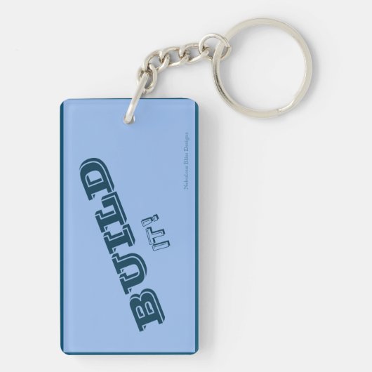 CONSTRUISEZ-LE ! Porte-clés (Dos)