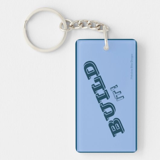 CONSTRUISEZ-LE ! Porte-clés (Devant)