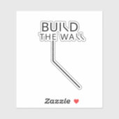 Construisez le sticker en vinyle de bordure Wall_N (Feuille)