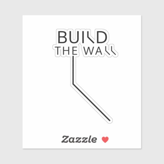 Construisez le sticker en vinyle de bordure Wall_N (Feuille)