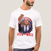 Construisez le T-shirt du Président Donald Trump (Devant)