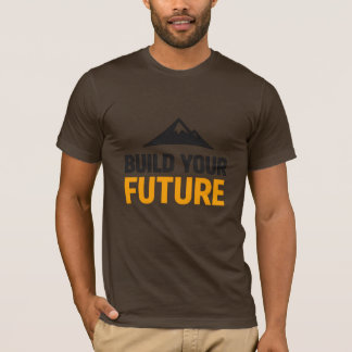Construisez Votre Futur T-Shirt Motivant pour Homm