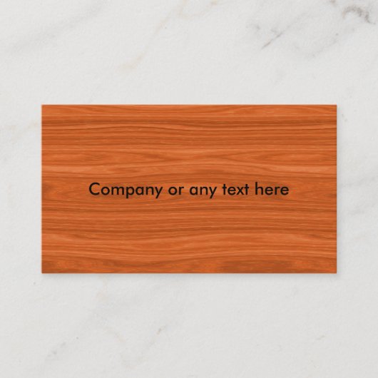 Construisez votre propre carte de visite (Devant)