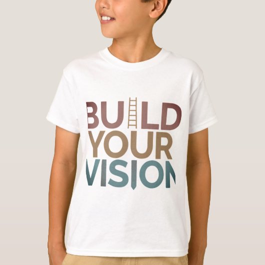 Construisez votre T-shirt Vision (Devant)