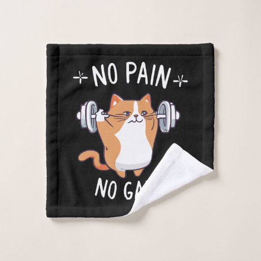 Construisons du Muscle ! Salle de Sport ! (Gant de toilette)