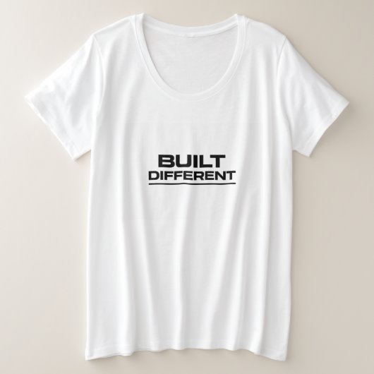 Construit différemment 2e édition (Design devant)
