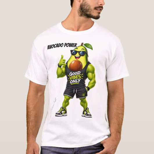 Construit Différemment – T-shirt de fitness à l'av (Devant)