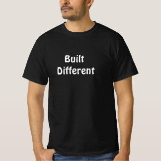 Construit Différemment – T-Shirt Motivant pour Hom