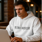 Construit Différent - Vintage Retro Hustler Sweat 