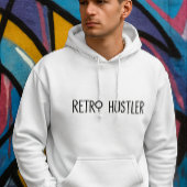 Construit Différent - Vintage Retro Hustler Sweat 