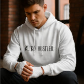 Construit Différent - Vintage Retro Hustler Sweat 