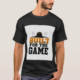 Construit pour le T-Shirt du Stade de Baseball du 