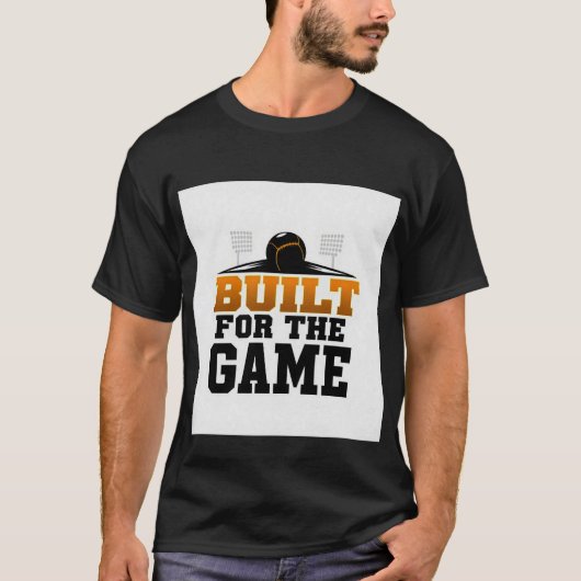 Construit pour le T-Shirt du Stade de Baseball du (Devant)