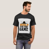 Construit pour le T-Shirt du Stade de Baseball du (Devant entier)